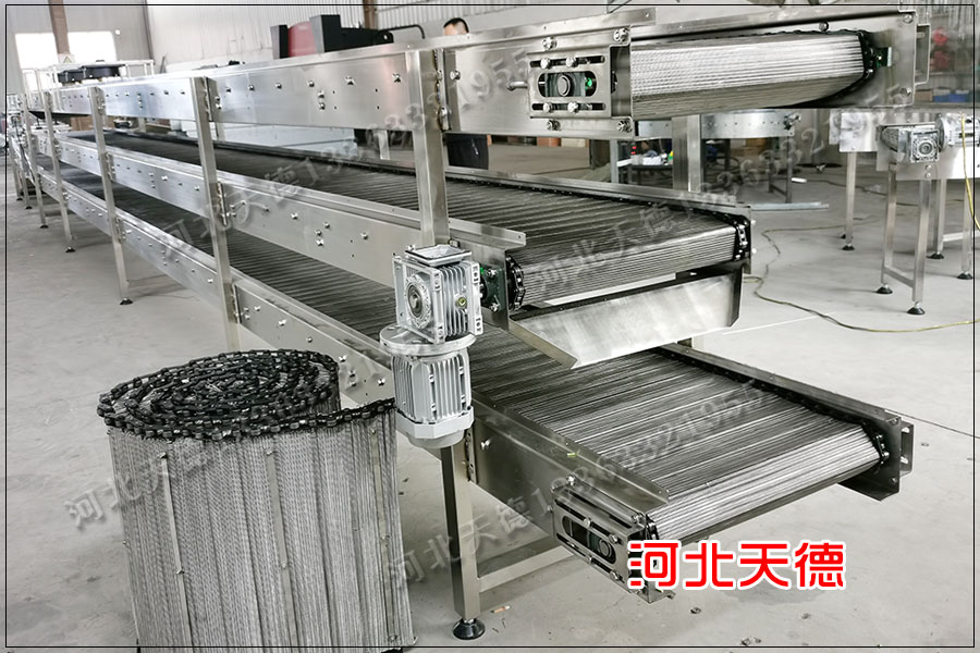 不銹鋼輸送機